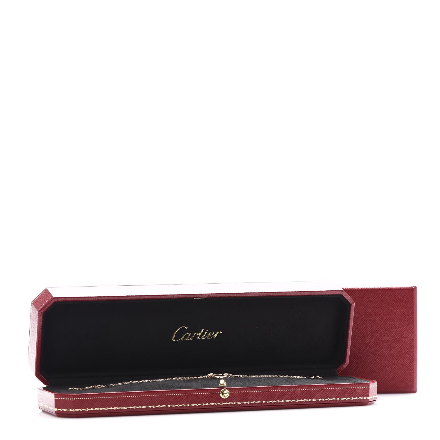 Cartier 18K Pink Gold Diamond Pink Sapphire LOVE Bracelet 6 of 6