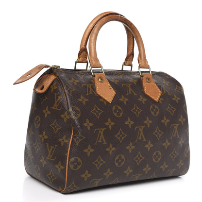 Louis Vuitton Monogram Speedy 25 3 of 13