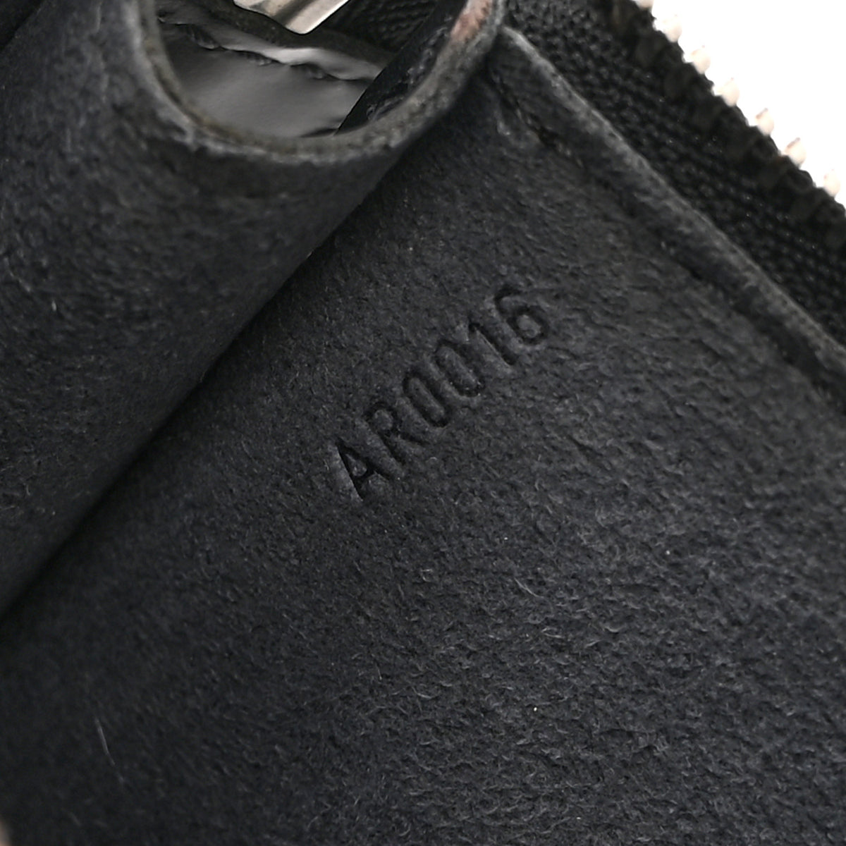 Louis Vuitton Epi Pochette Accessories 24 Black 7 of 10