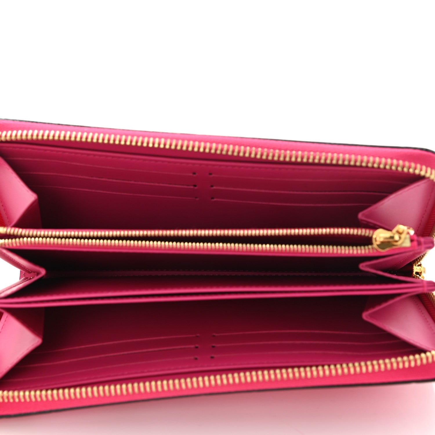 Louis Vuitton Vernis Valentine Zippy Wallet Fuchsia 5 of 10