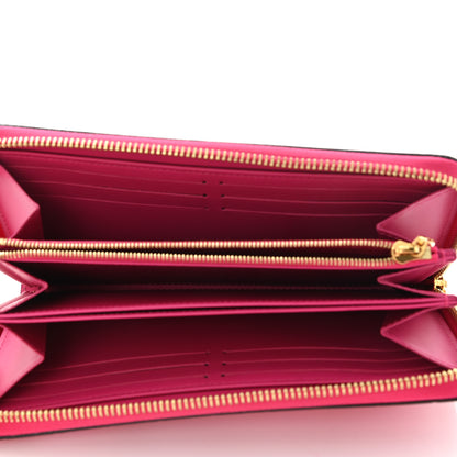 Louis Vuitton Vernis Valentine Zippy Wallet Fuchsia 5 of 10
