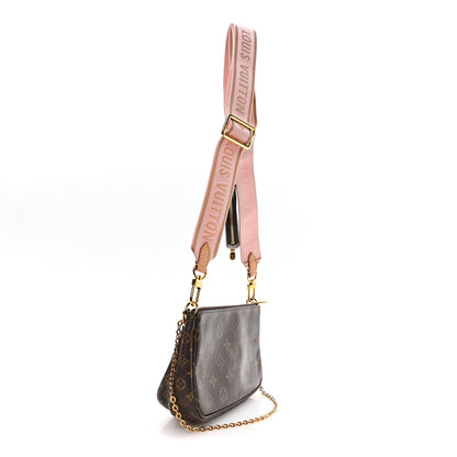 Louis Vuitton Monogram Multi Pochette Accessories Rose Clair 3 of 10