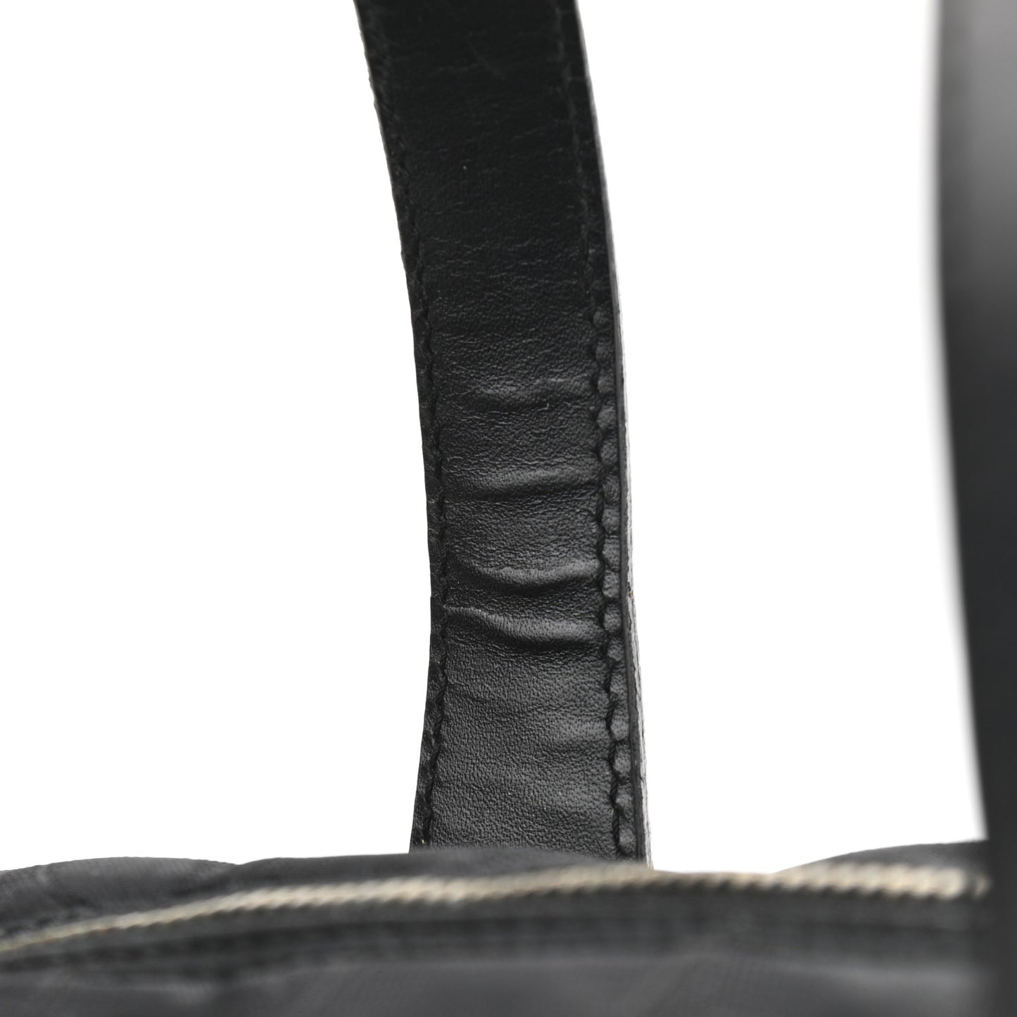 Nylon Travel Bowler Black