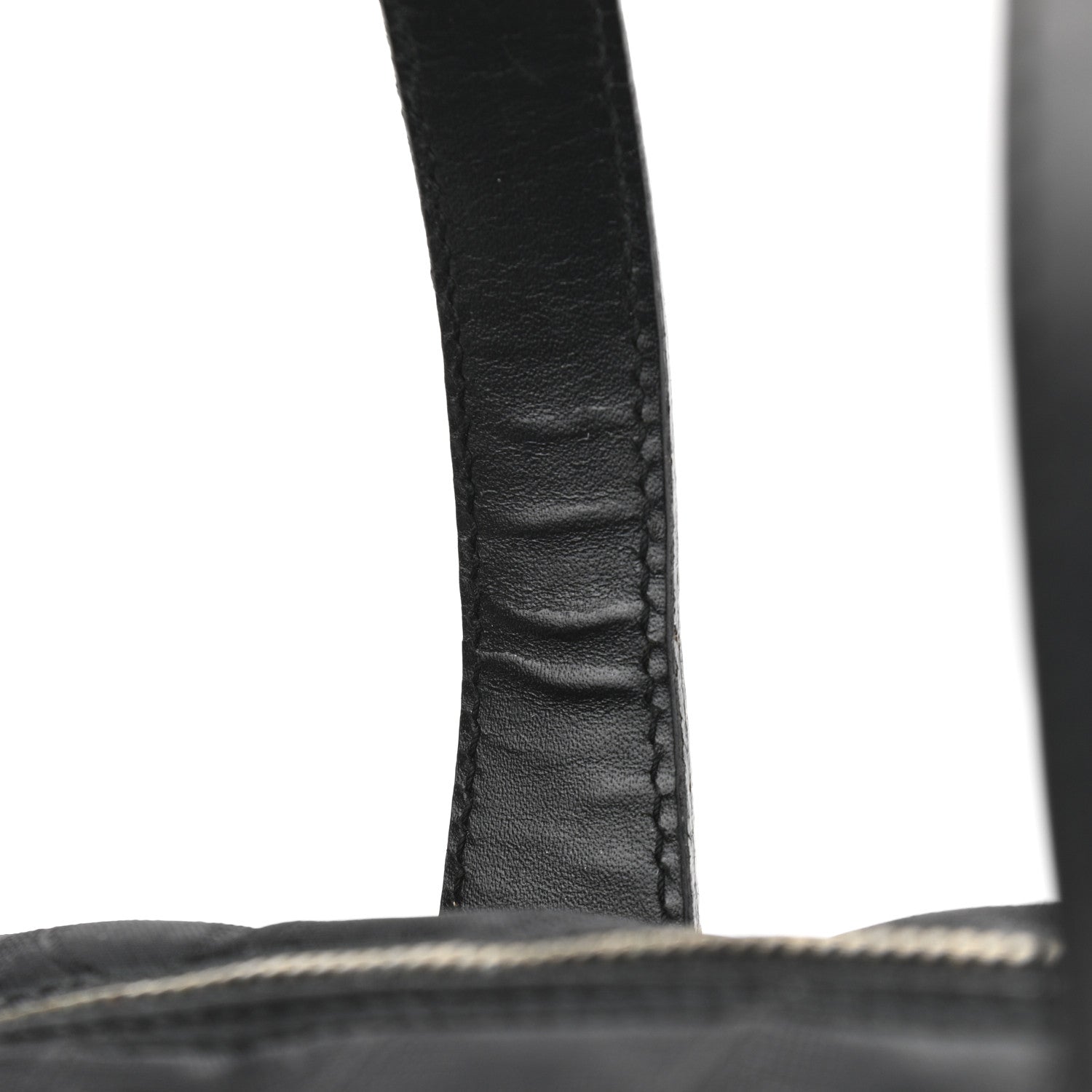 Chanel Nylon Travel Bowler Black 13 of 15