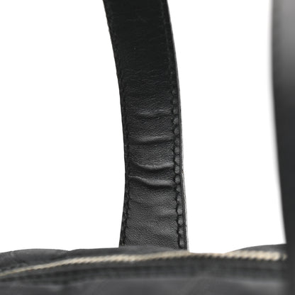 Chanel Nylon Travel Bowler Black 13 of 15