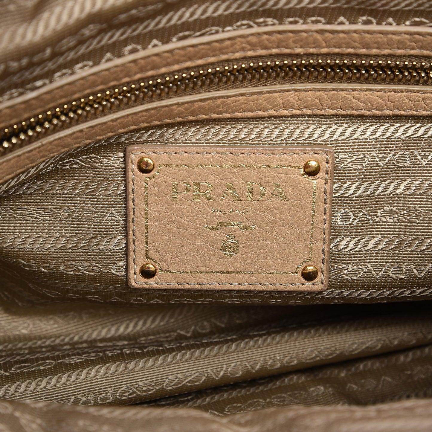 Cervo Deerskin Shoulder Bag Sabbia