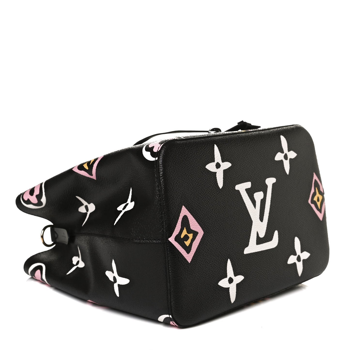 Monogram Giant Wild At Heart Neonoe MM Black