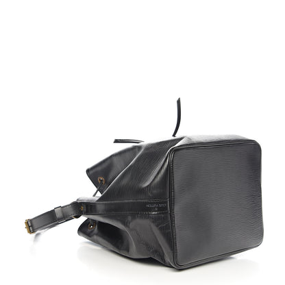 Louis Vuitton Epi Petit Noe Black 3 of 11