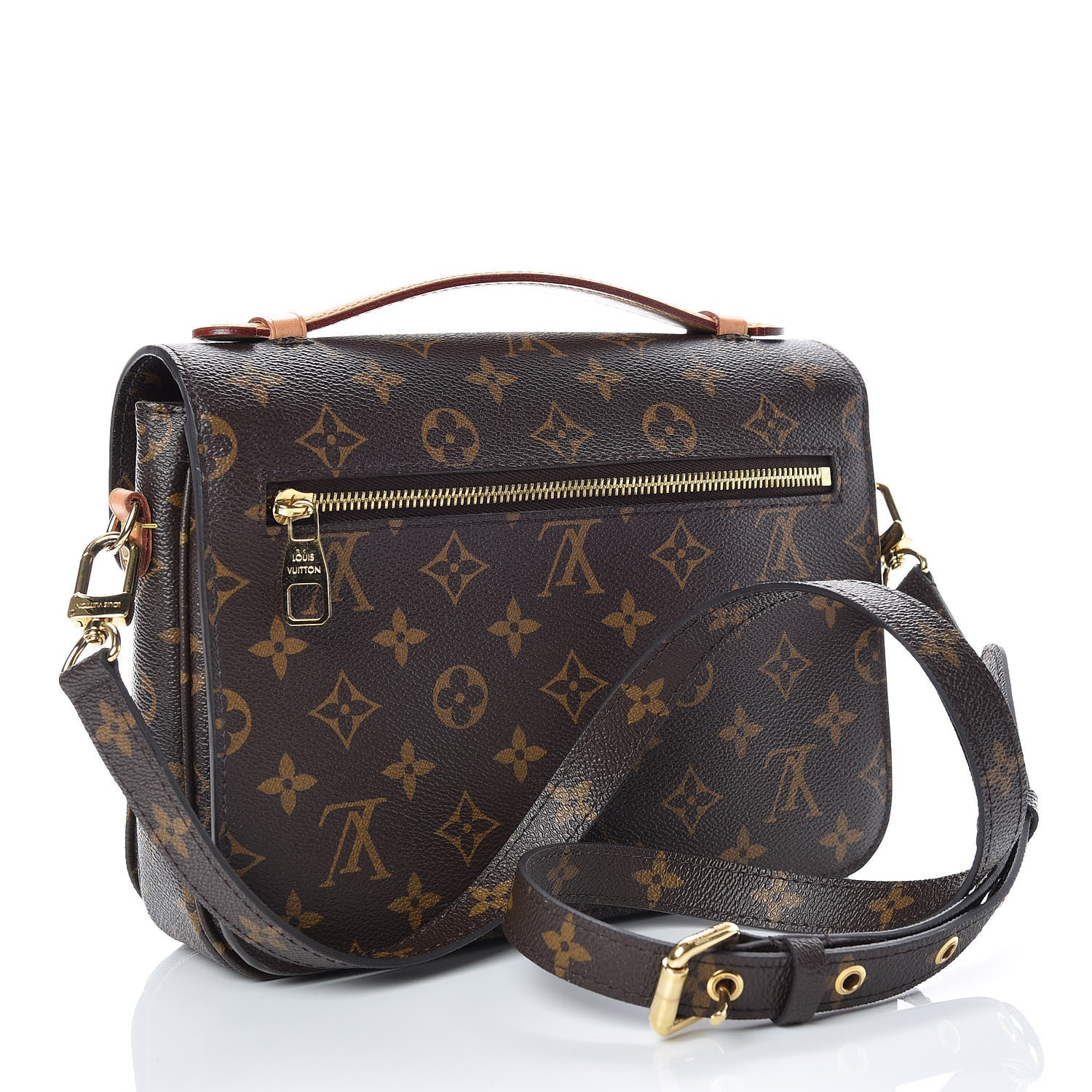 Louis Vuitton Monogram Pochette Metis 3 of 10