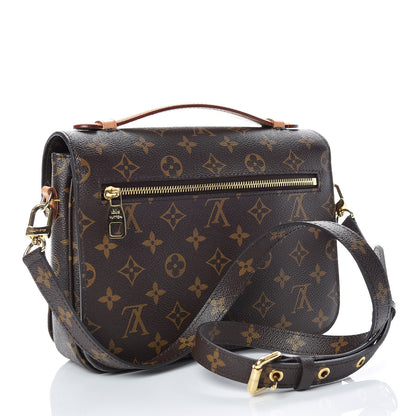 Louis Vuitton Monogram Pochette Metis 3 of 10