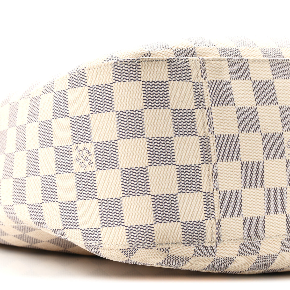 Louis Vuitton Damier Azur Slouchy MM 8 of 9