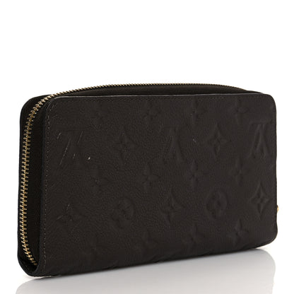 Louis Vuitton Empreinte Zippy Wallet Terre 3 of 8