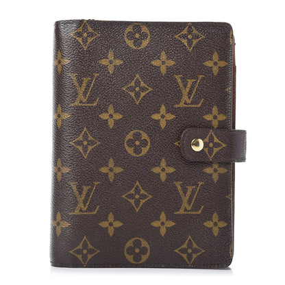 Louis Vuitton Monogram Medium Ring Agenda Cover 1 of 10
