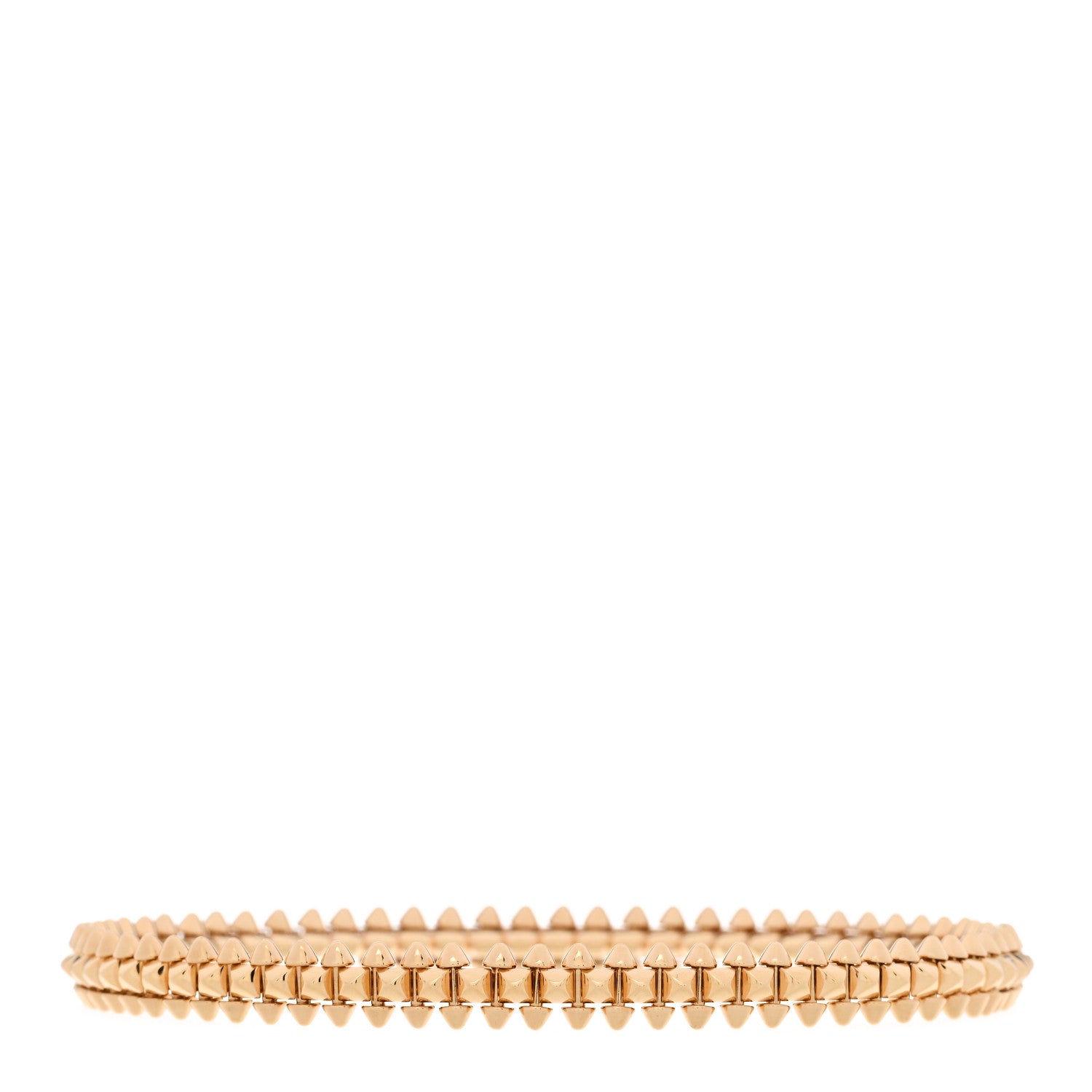 Cartier 18K Pink Gold Small Clash De Cartier Bracelet 19 1 of 4
