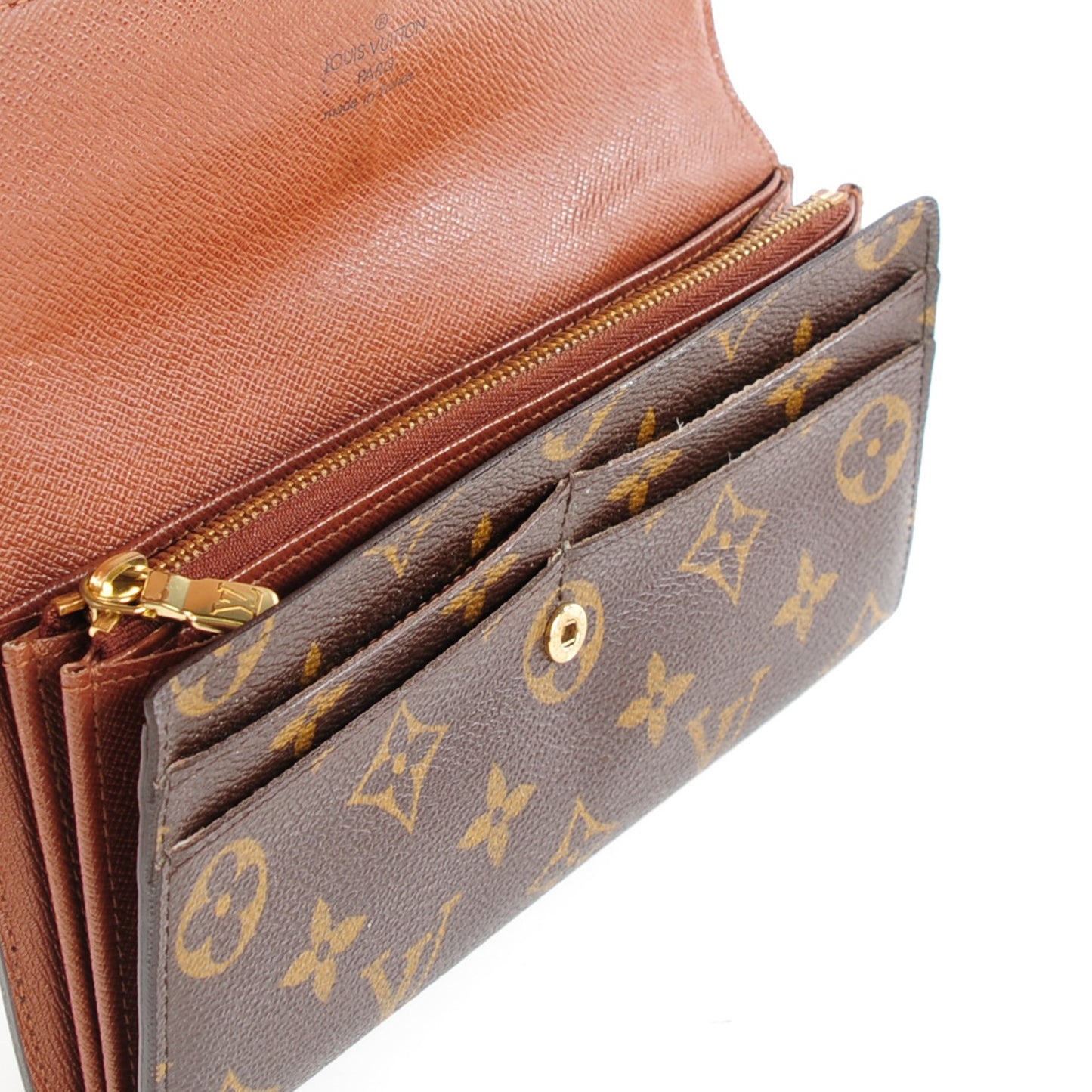 Monogram Sarah Wallet