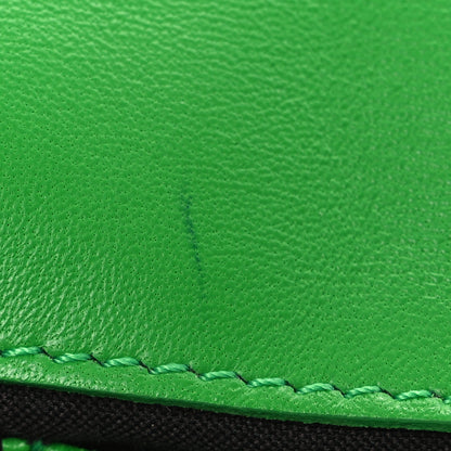 Fendi Nappa FF 1974 Embossed Mini Baguette Tomatillo 11 of 14