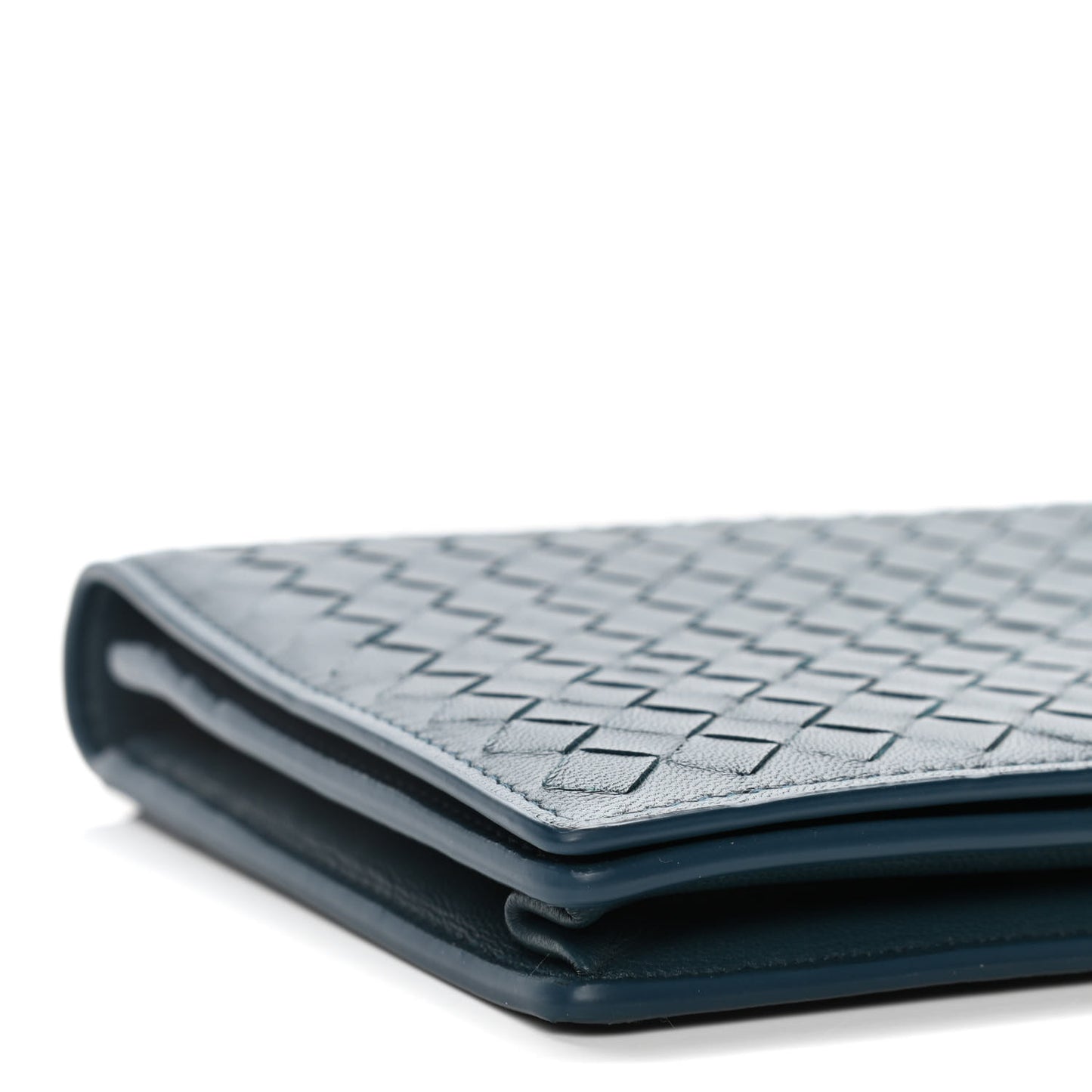 Nappa Intrecciato Chain Wallet Brighton