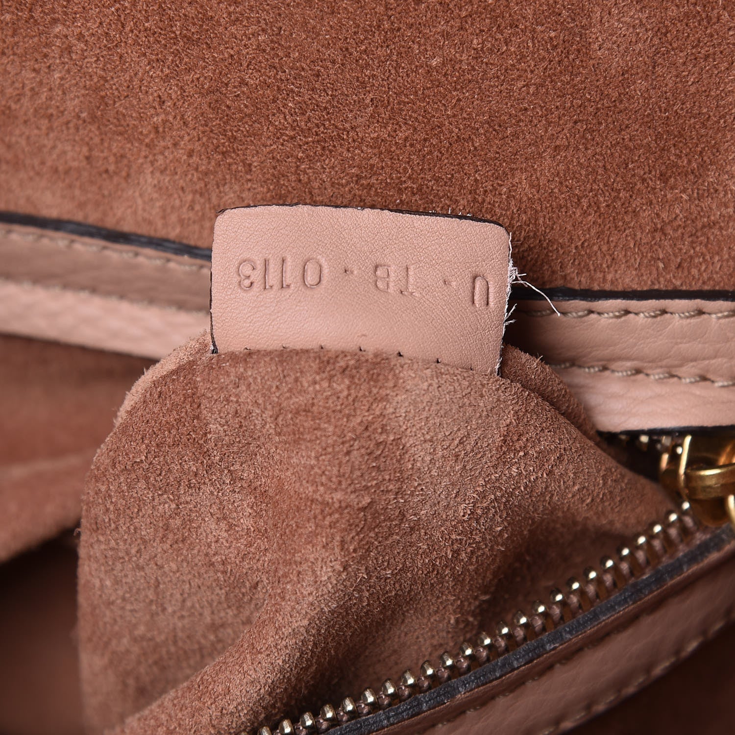 Celine Supple Calfskin Medium Phantom Luggage Flesh 8 of 17