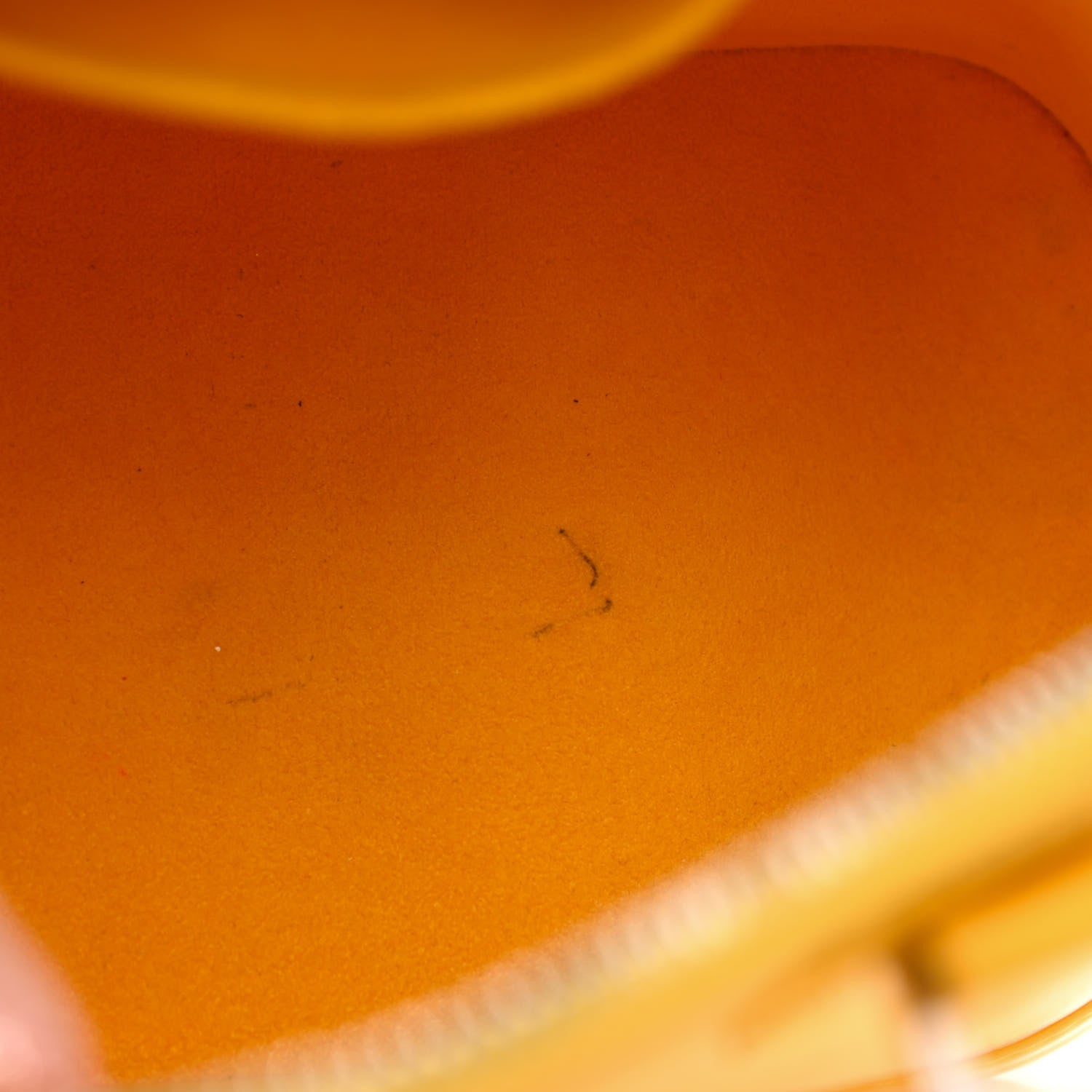 Louis Vuitton Epi Alma BB Citron 8 of 14