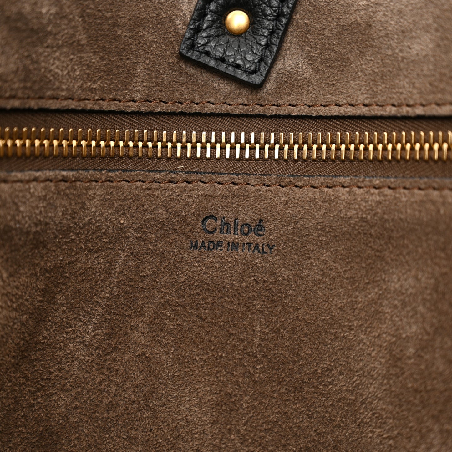 Grained Calfskin Marcie Hobo Bag Black