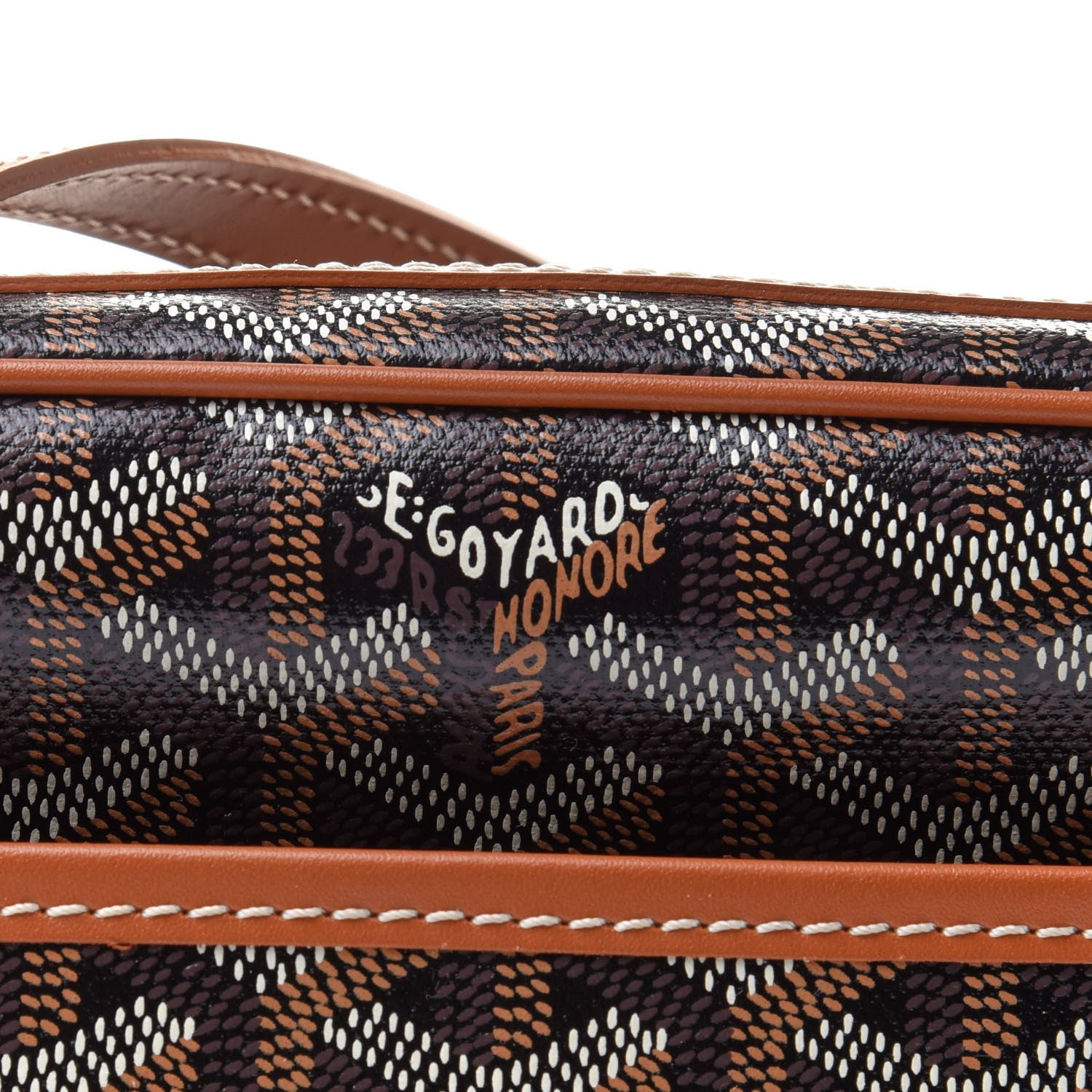 Goyard Goyardine Sac Cap Vert Black Gold 6 of 9