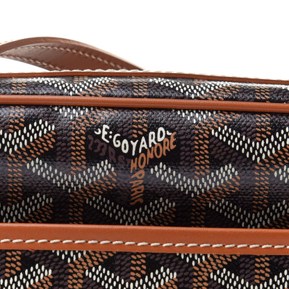 Goyard Goyardine Sac Cap Vert Black Gold 6 of 9