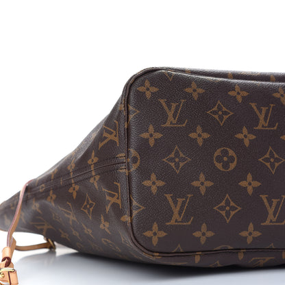 Louis Vuitton Monogram Neo Neverfull MM Fuchsia 9 of 12
