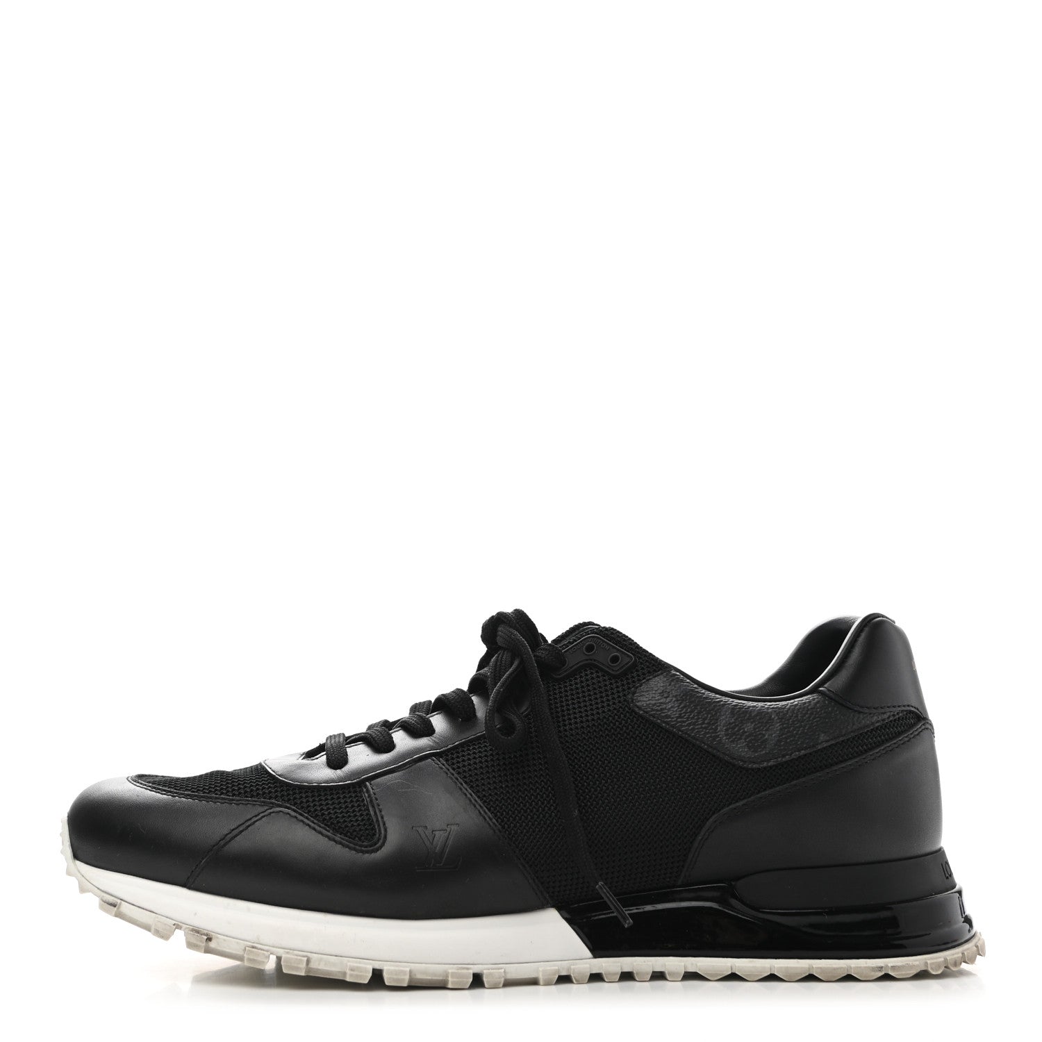Louis Vuitton Calfskin Monogram Eclipse Rivoli Sneakers 8 1 of 9