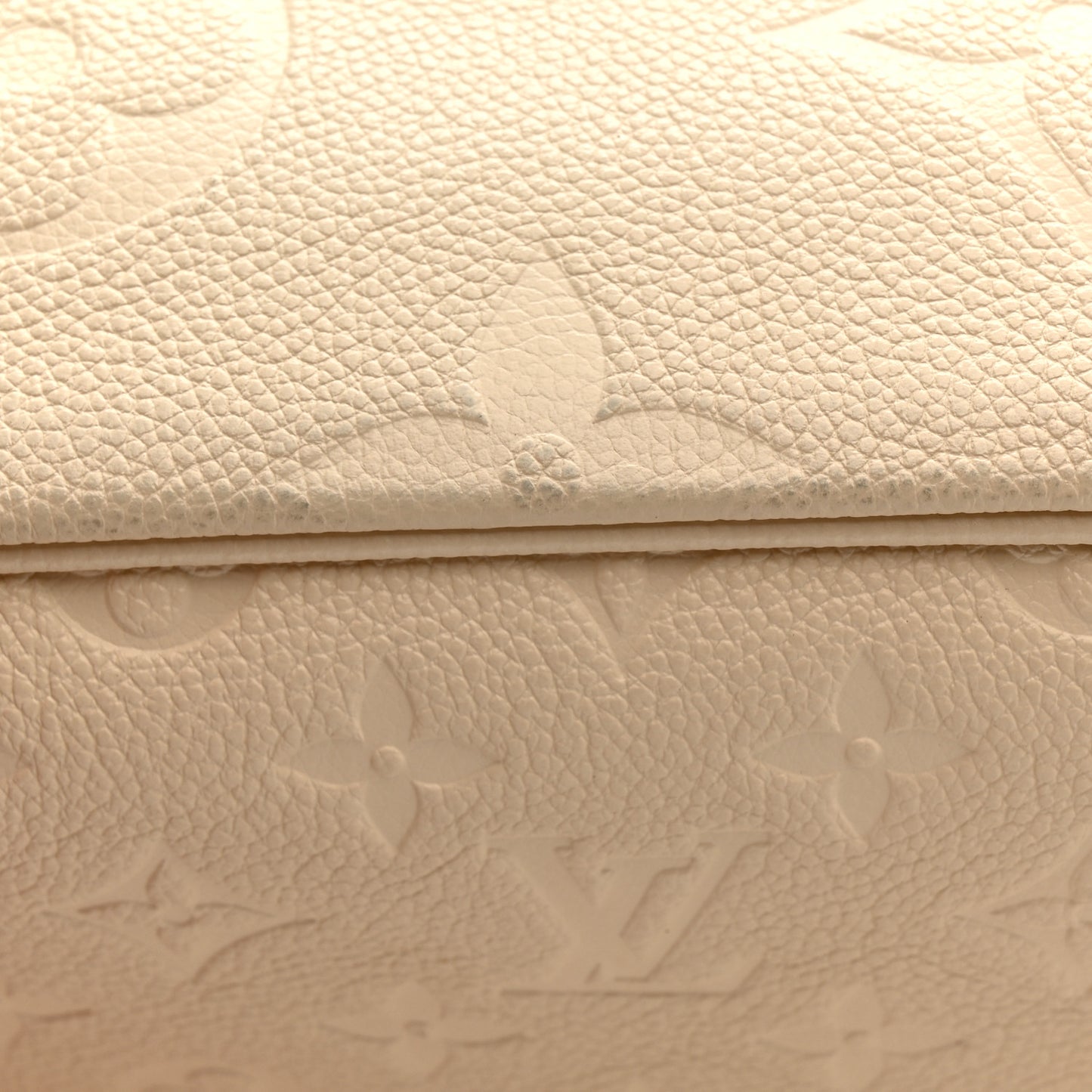 Empreinte Monogram Giant Neverfull MM Cream
