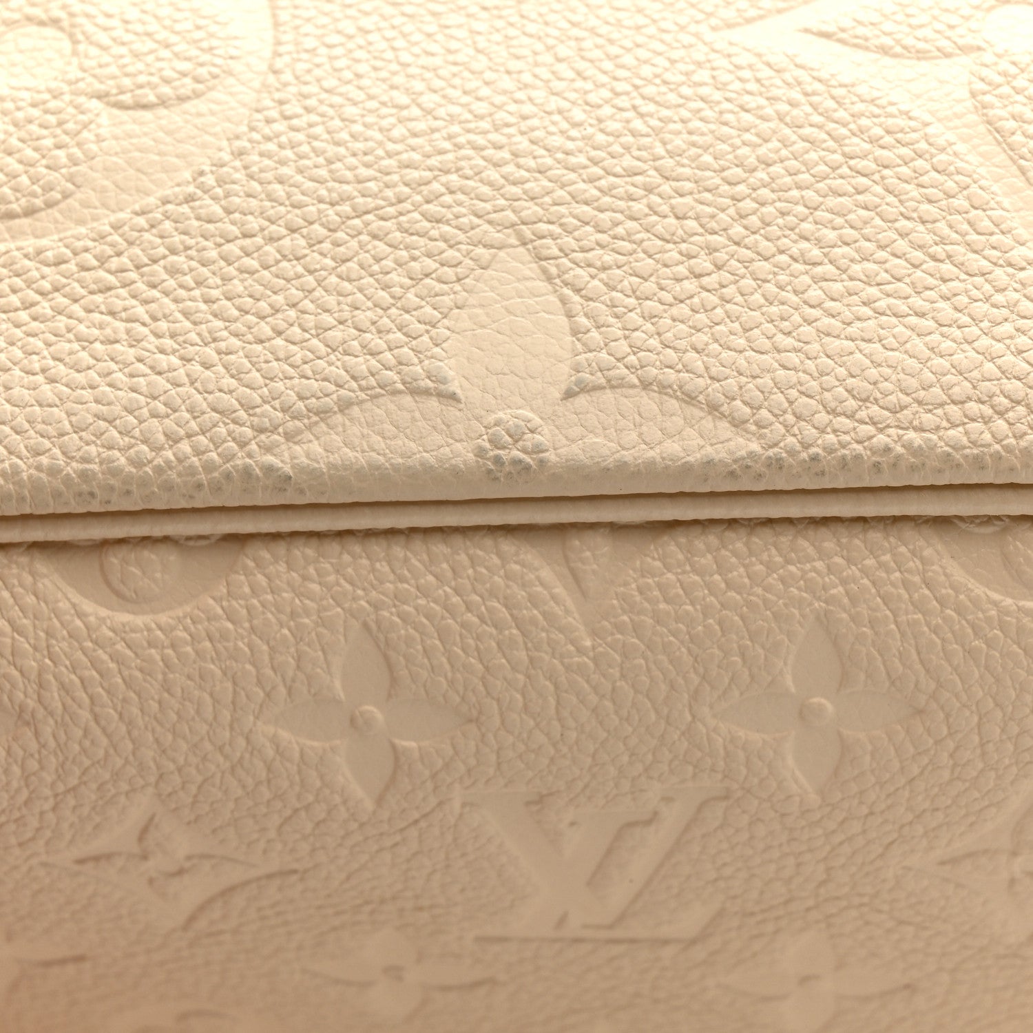 Louis Vuitton Empreinte Monogram Giant Neverfull MM Cream 16 of 16