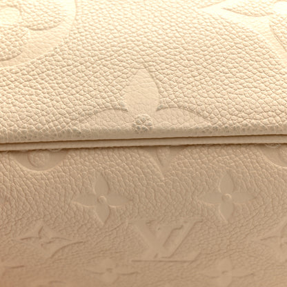 Louis Vuitton Empreinte Monogram Giant Neverfull MM Cream 16 of 16