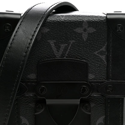 Louis Vuitton Monogram Eclipse Vertical Trunk Wearable Wallet Black 7 of 9