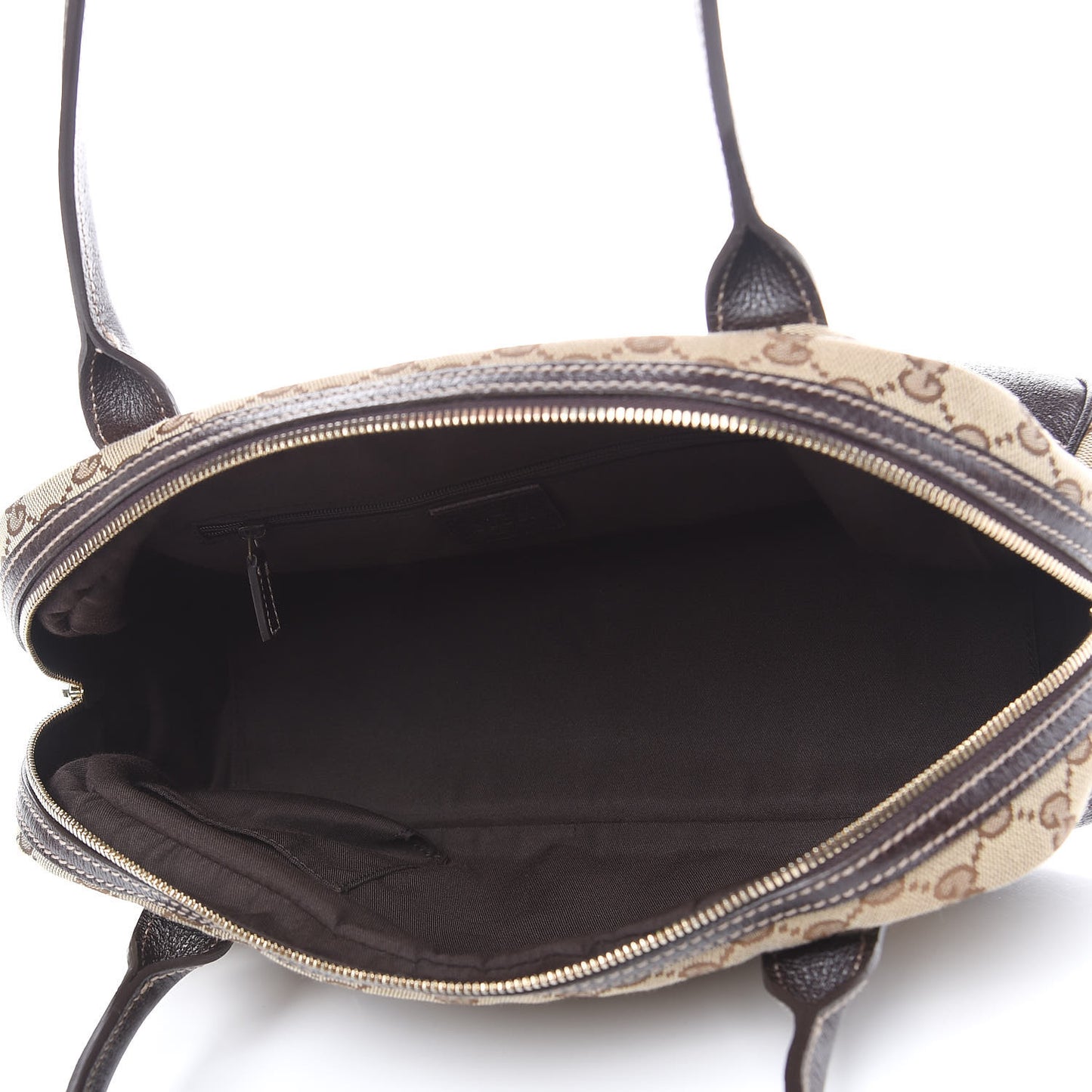 Monogram Small Princy Satchel Dark Brown