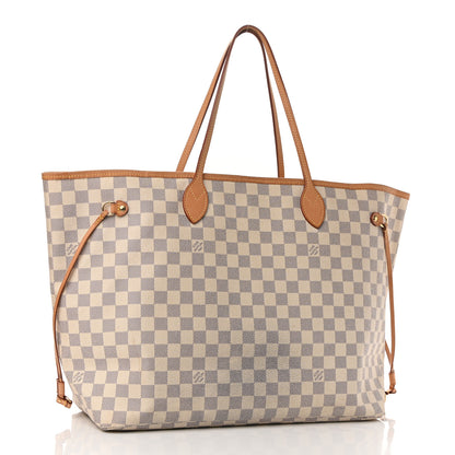 Louis Vuitton Damier Azur Neverfull GM 3 of 12