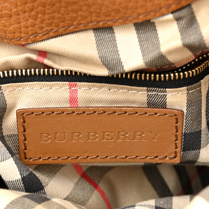 Burberry Grainy Calfskin Medium Golderton Tote Brown 6 of 12