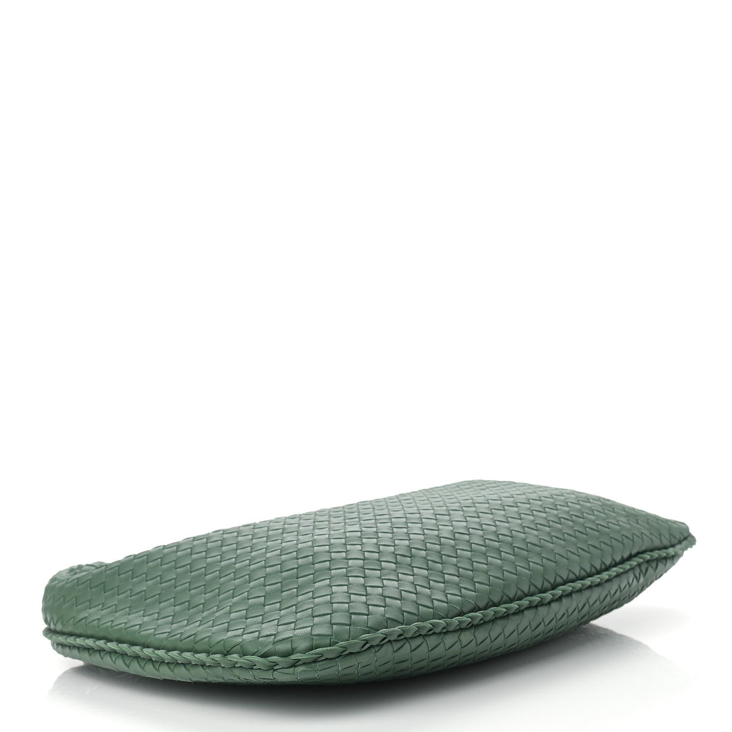 Bottega Veneta Nappa Intrecciato Large Veneta Hobo Green 3 of 9