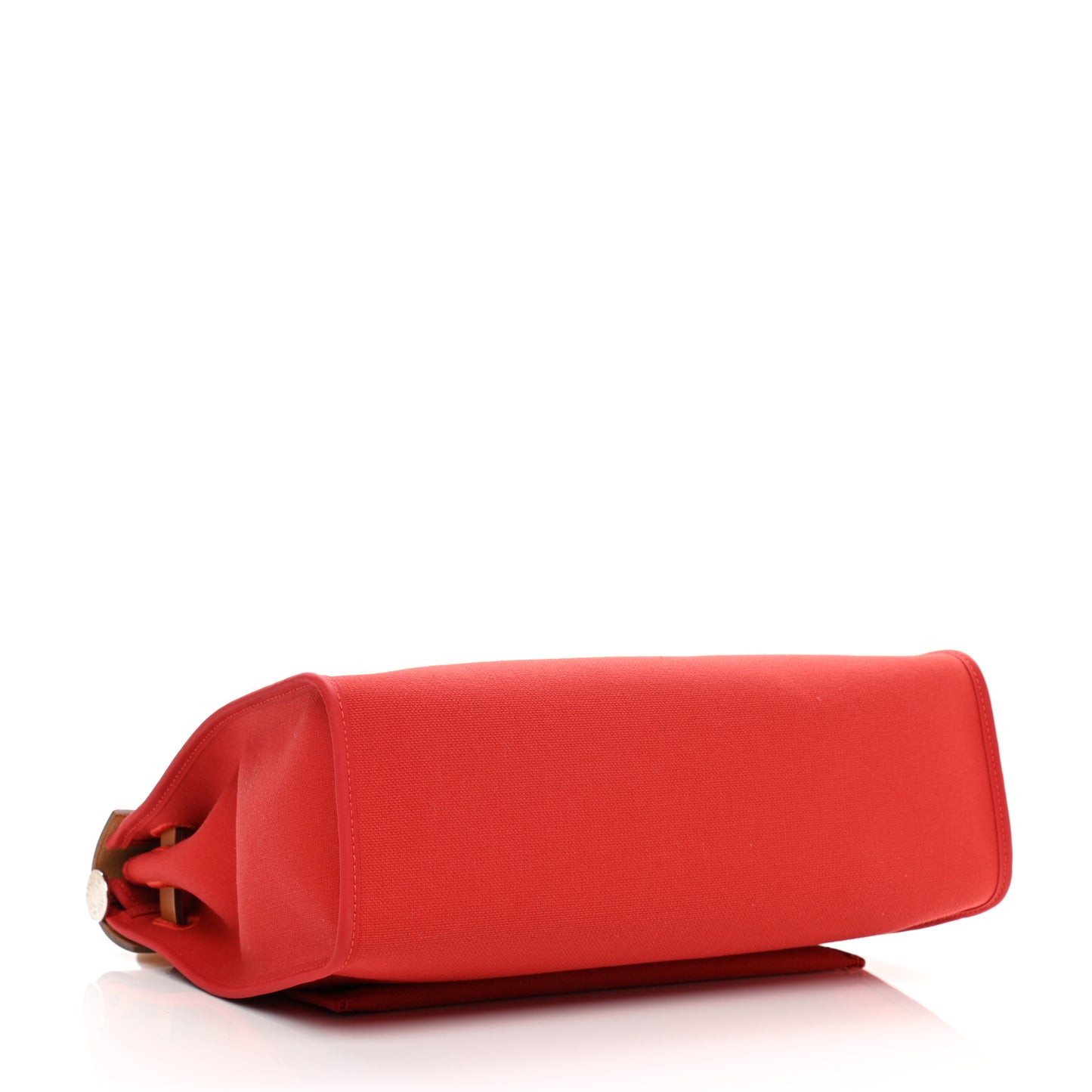 Vache Hunter Toile Herbag Zip 31 PM Rouge Tomate Natural