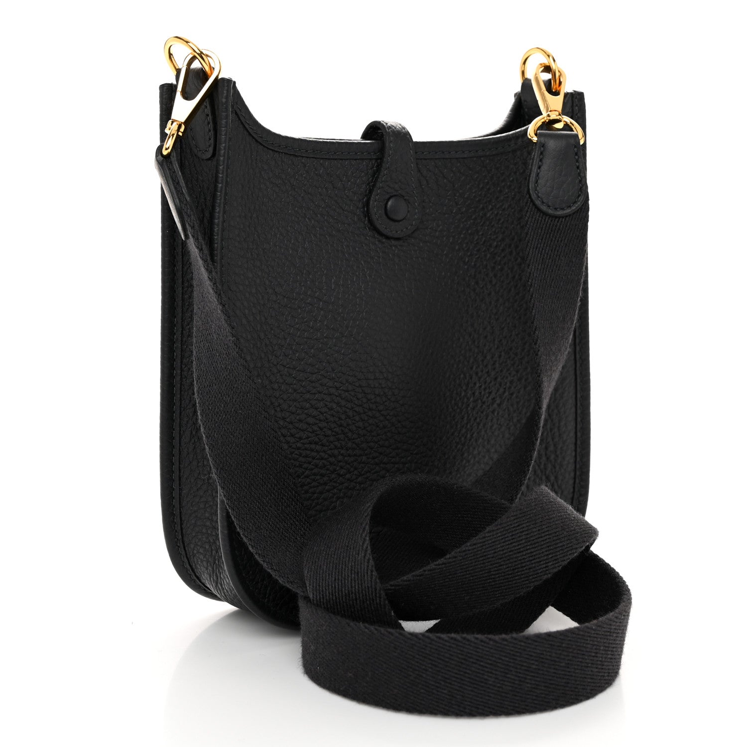 Hermes Taurillon Clemence Evelyne TPM Caban 3 of 11