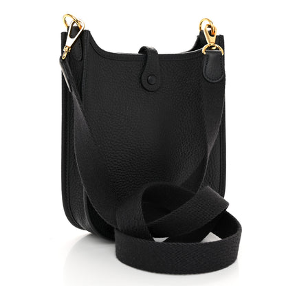 Hermes Taurillon Clemence Evelyne TPM Caban 3 of 11