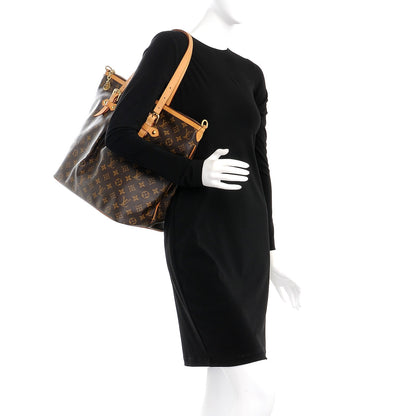 Louis Vuitton Monogram Palermo GM 3 of 14