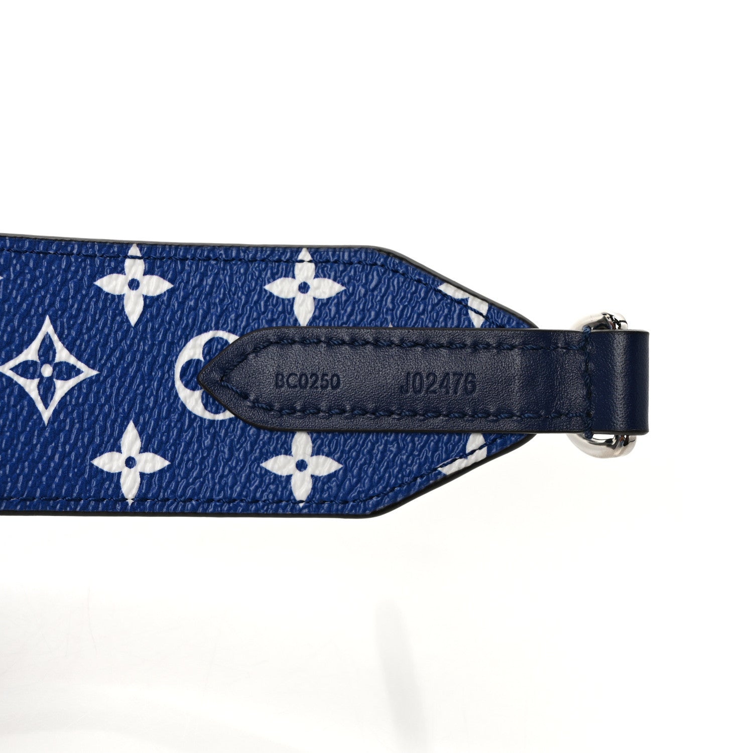 Louis Vuitton Monogram Escale Bandouliere Shoulder Strap Blue 4 of 5
