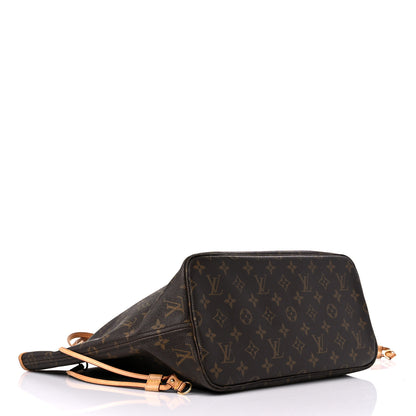 Louis Vuitton Monogram Neverfull MM 4 of 18