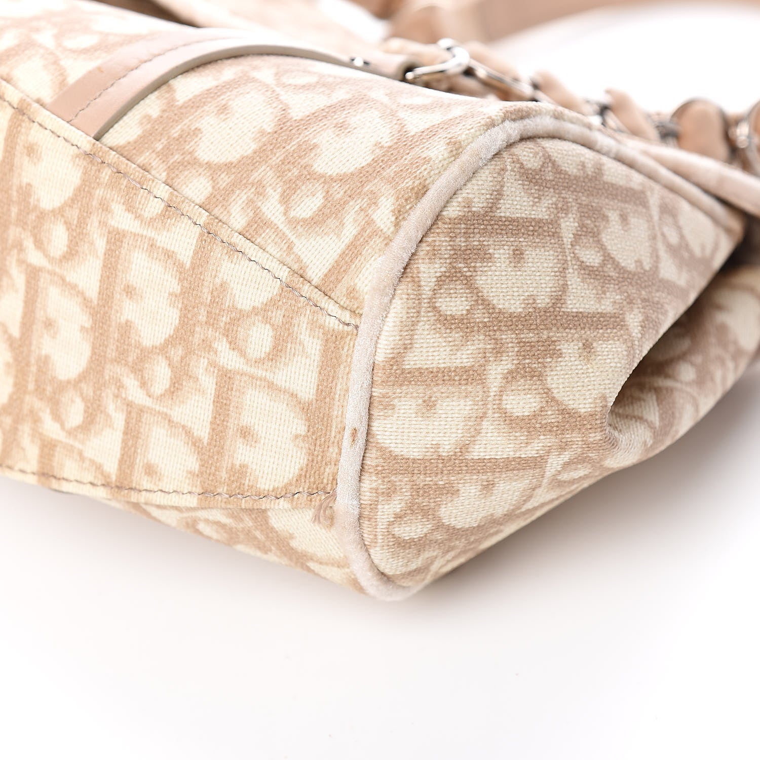 Christian Dior Monogram Romantique Trotter Bag Rose 8 of 14