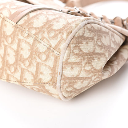 Christian Dior Monogram Romantique Trotter Bag Rose 8 of 14
