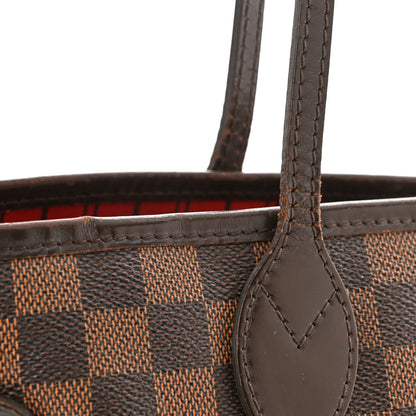 Louis Vuitton Damier Ebene Neverfull MM 13 of 14