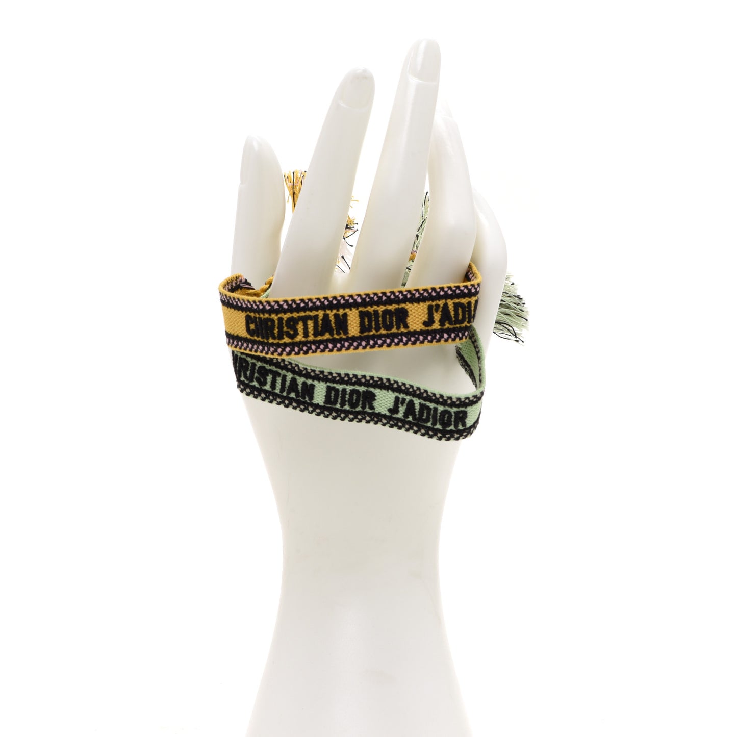 Woven Cotton J'Adior Friendship Bracelet Set