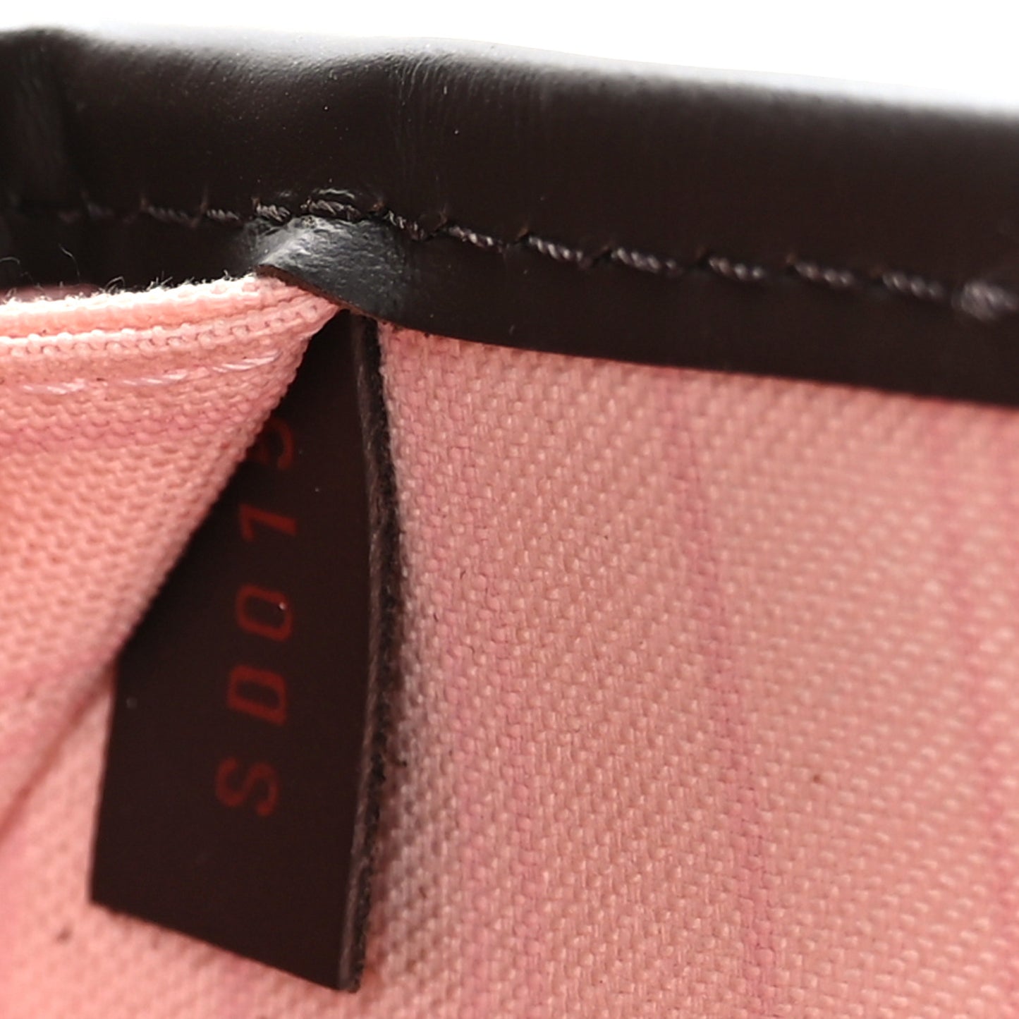 Damier Ebene Neo Neverfull MM Rose Ballerine