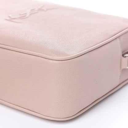 Saint Laurent Lambskin Monogram Small Lou Camera Bag Marble Pink 10 of 10