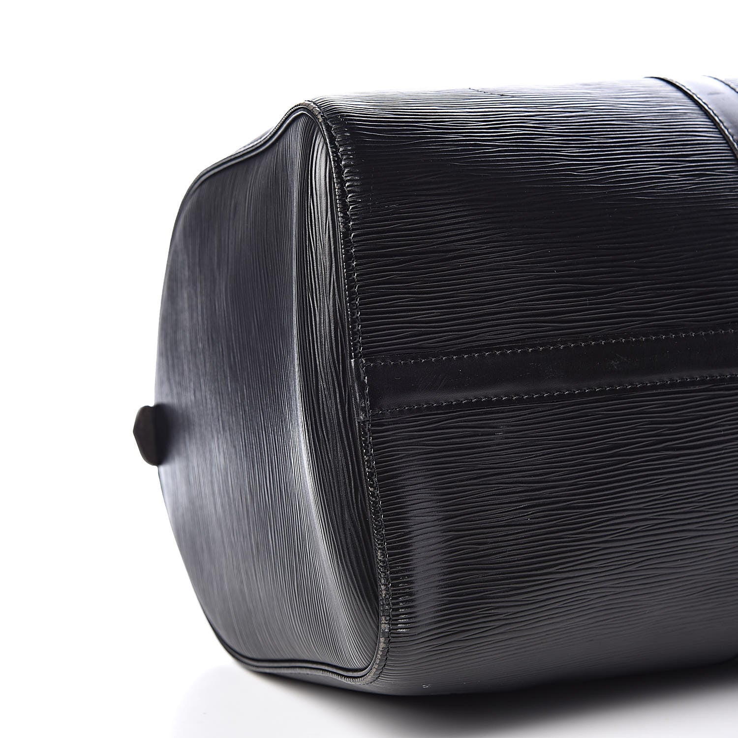Louis Vuitton Epi Keepall 45 Black 5 of 11