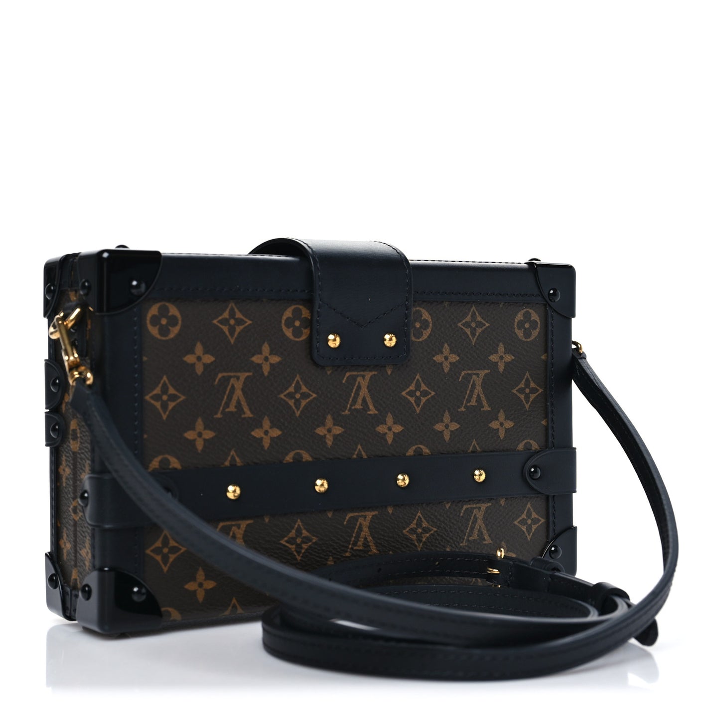 Monogram Petite Malle Black